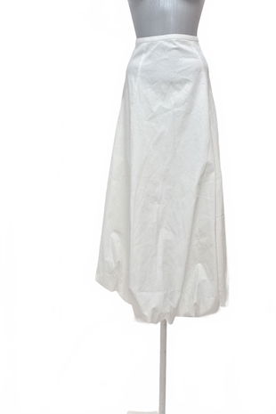 Dámska sukňa Zara, farba biela, veľkosť S