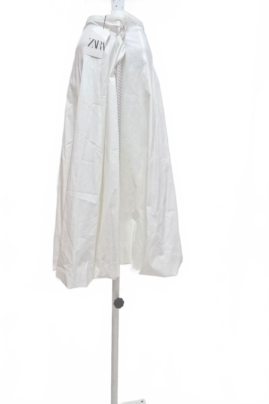 Dámska sukňa Zara, farba biela, veľkosť S