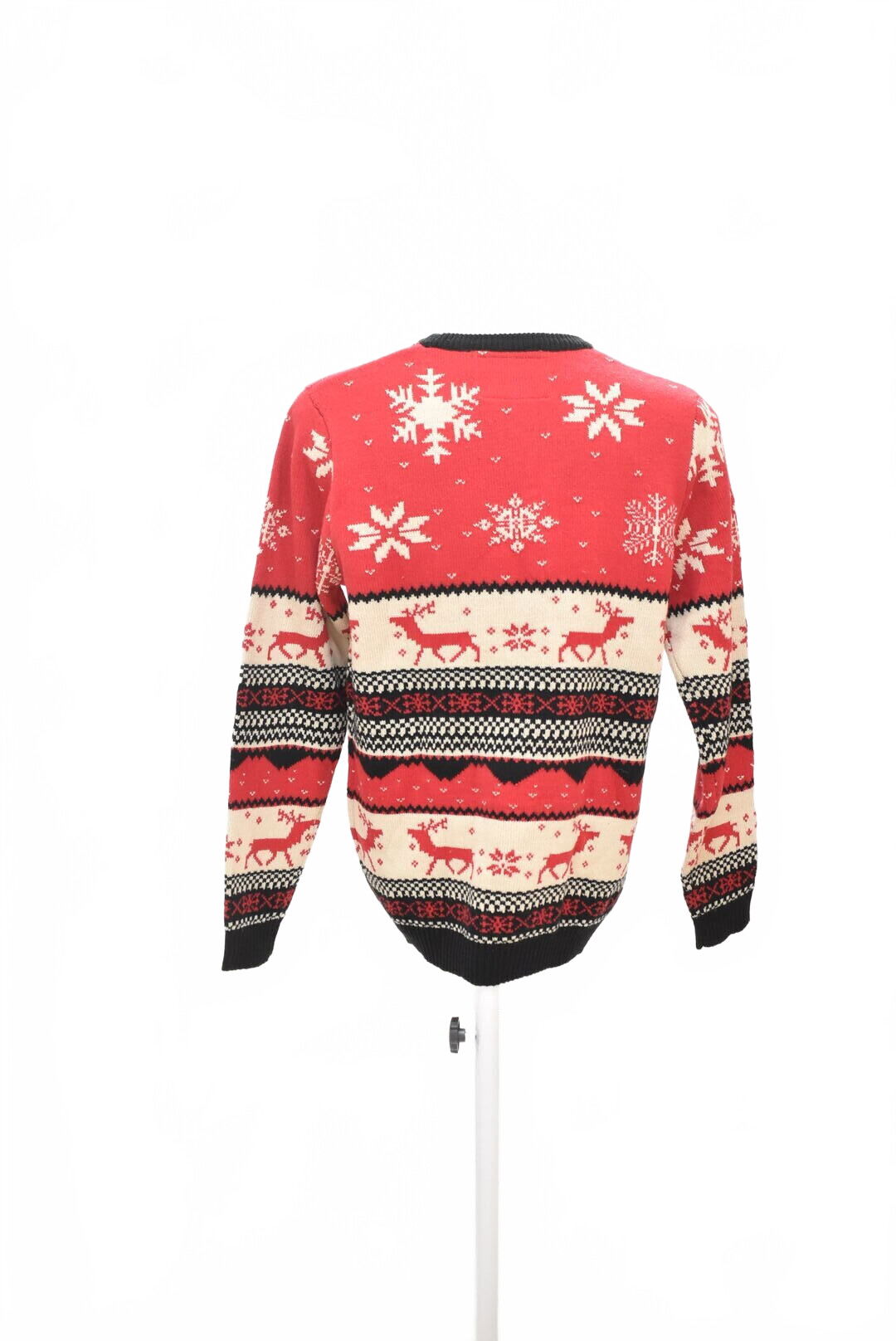 Pánský svetr Fisherfield, barva vzorovaná, velikost L