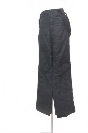 Pánské zimní kalhoty Genesis, barva černá, velikost M