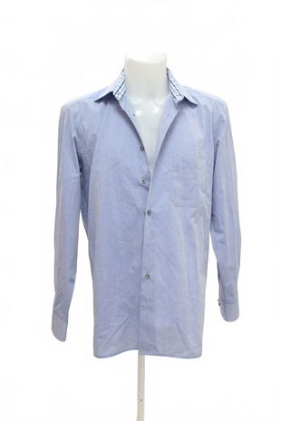 Pánská košile Genesis, barva modrá, velikost 40