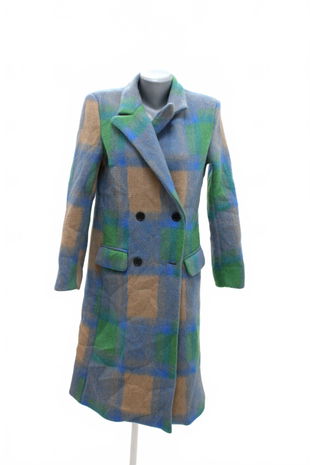 Dámsky zimný kabát Genesis, farba vzorovaná, veľkosť M