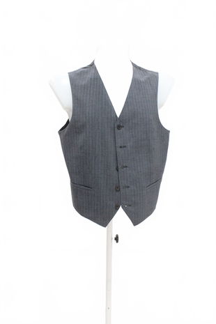 Pánská vesta Genesis, barva pruhovaná, velikost L
