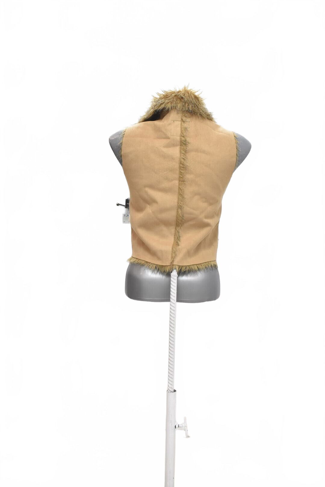 Dámska vesta Fishbone (Fsbn), farba béžová, veľkosť M