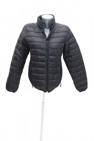 Dámska bunda Genesis, farba čierna, veľkosť S