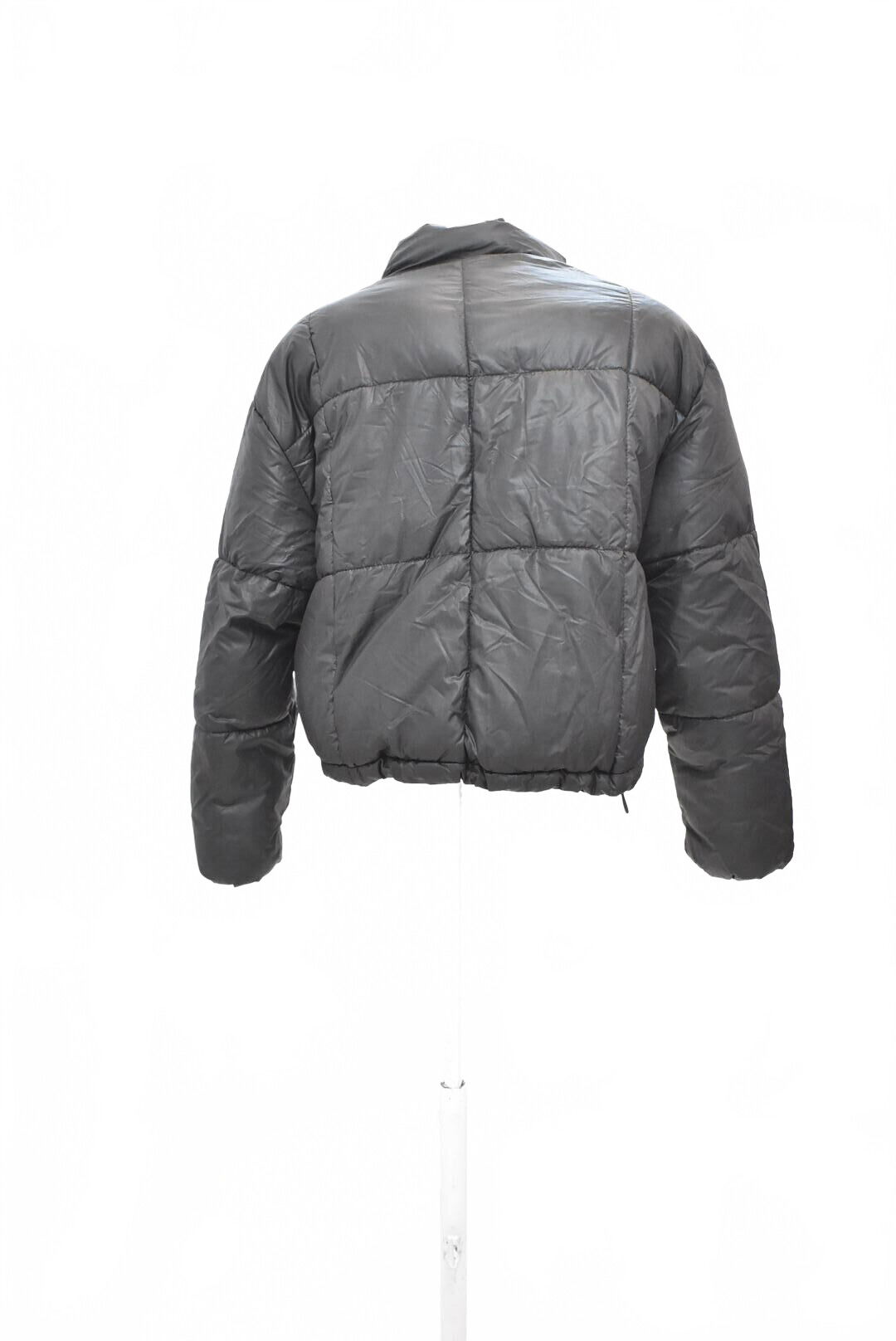 Dámska zimná bunda Bershka, farba čierna, veľkosť S