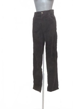 Pánské kalhoty Canda, barva hnědá, velikost XL