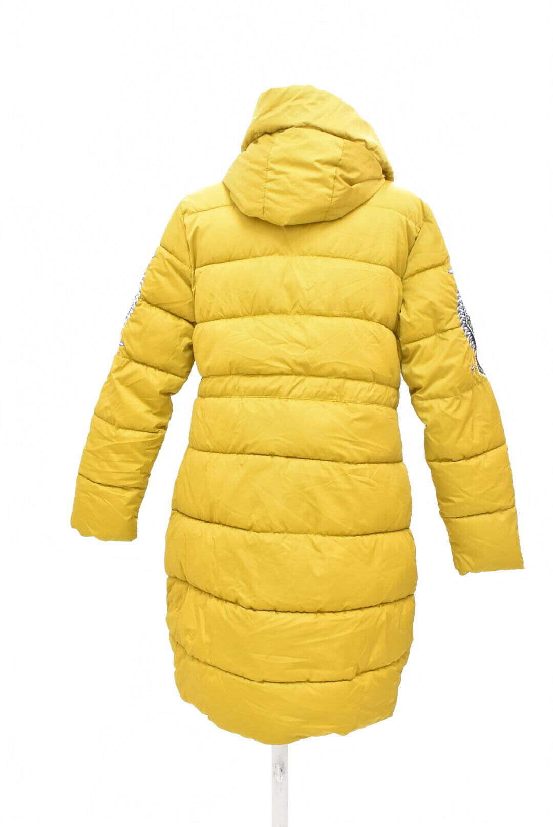 Dámska zimná bunda Genesis, farba žltá, veľkosť L
