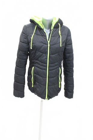 Dámska zimná bunda Genesis, farba čierna, veľkosť L