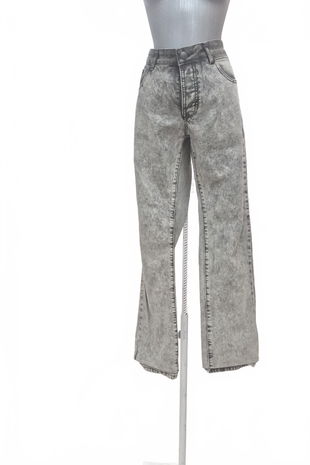 Pánské kalhoty Genesis, barva šedá, velikost XL