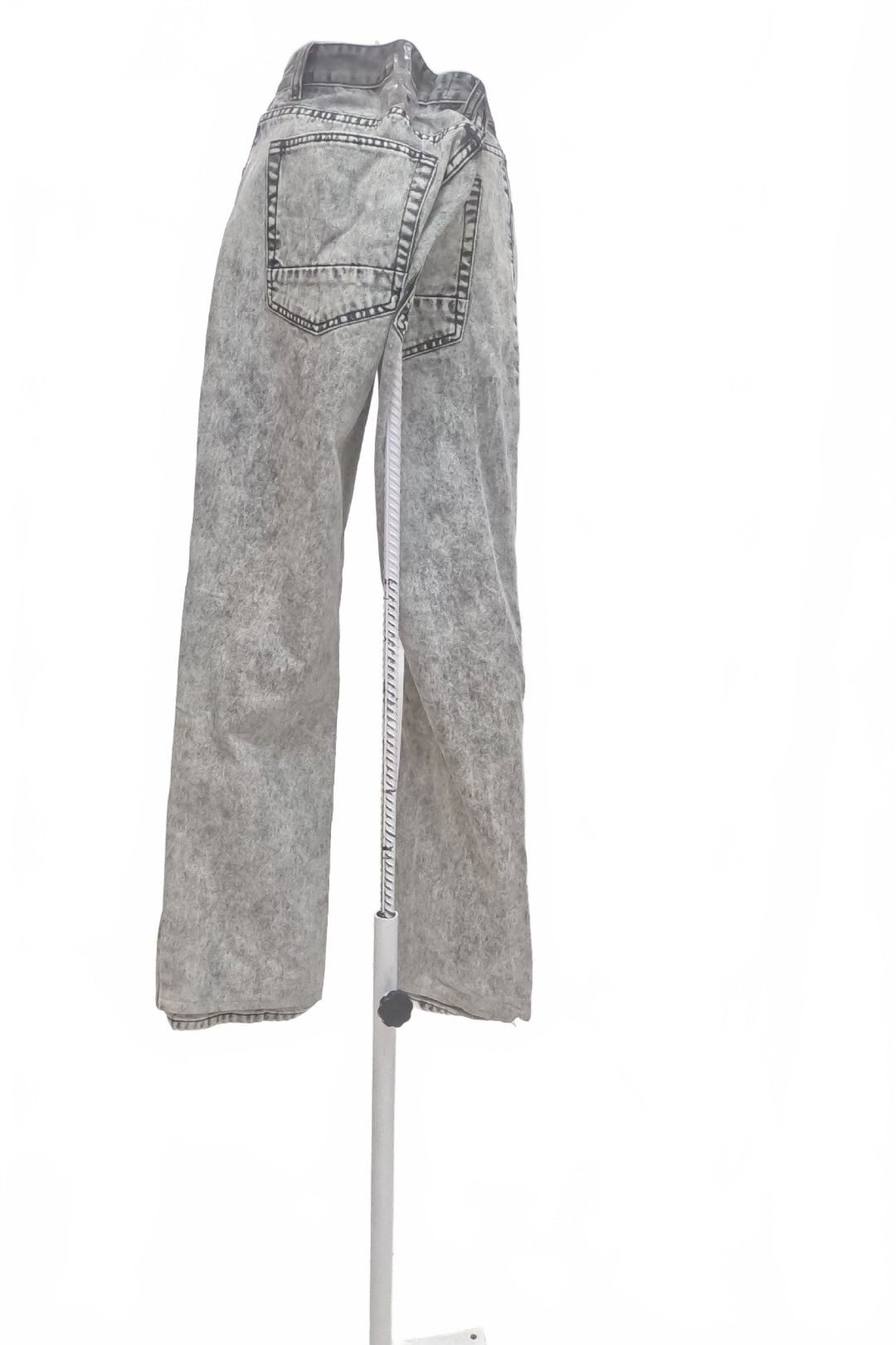 Pánské kalhoty Genesis, barva šedá, velikost XL