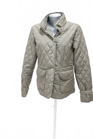 Dámska bunda Montego, farba khaki, veľkosť 40