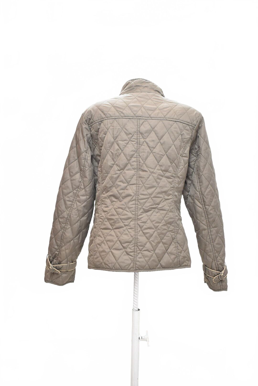 Dámska bunda Montego, farba khaki, veľkosť 40