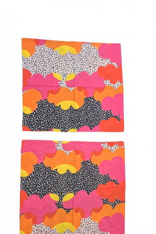 Bytový textil, barva vícebarevná