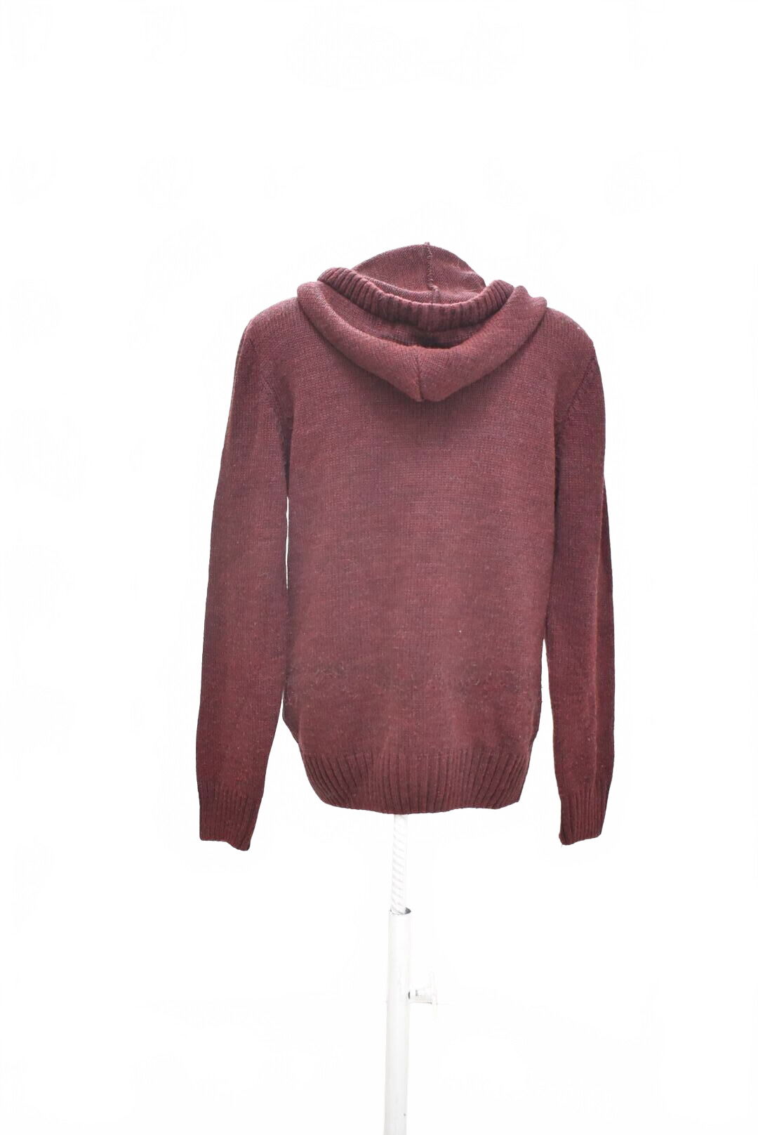 Dámska mikina Genesis bez potlače, farba bordó, veľkosť M