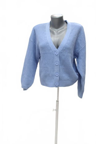 Dámsky sveter Sinsay, farba modrá, veľkosť XS