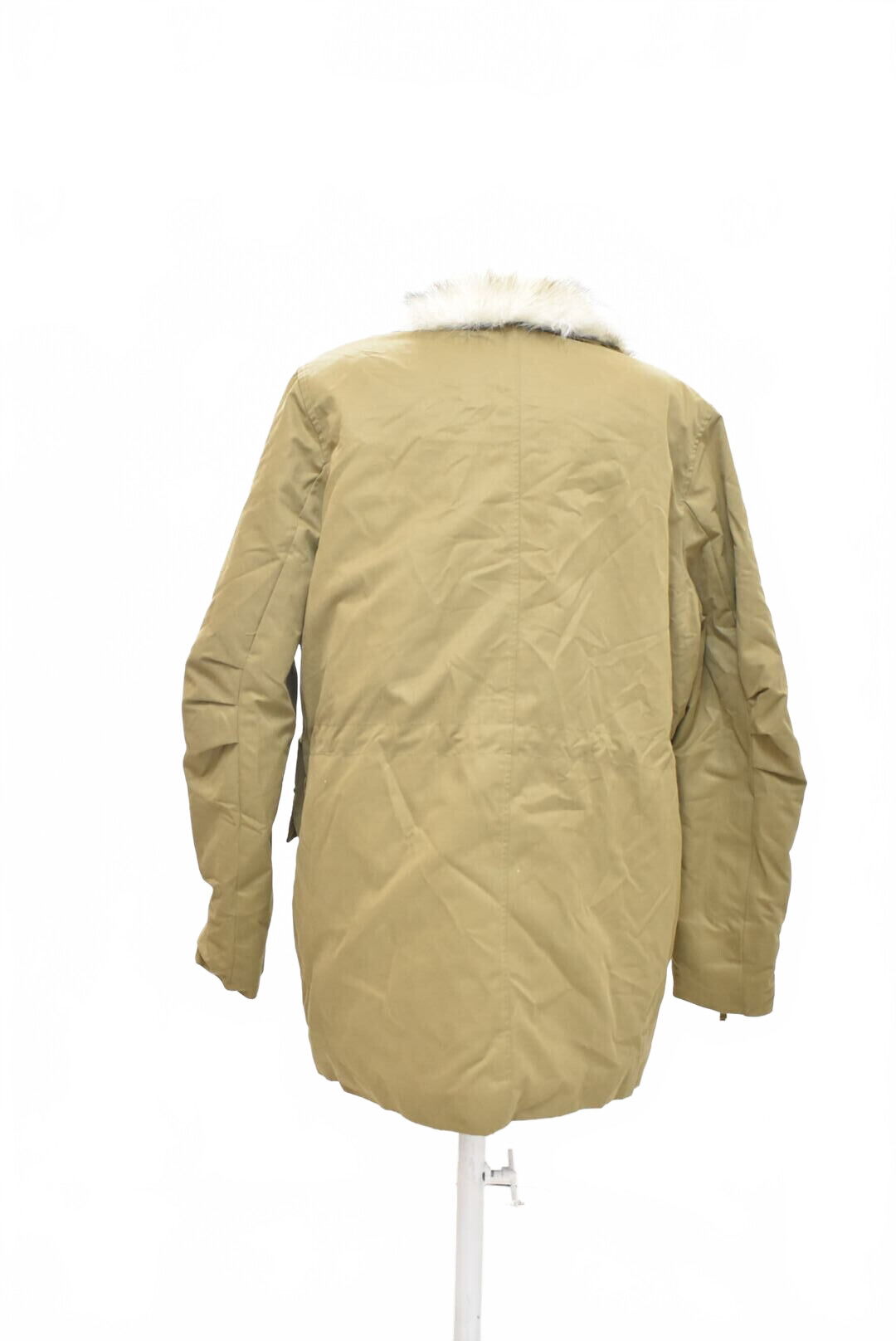 Dámska zimná bunda H&M, farba khaki, veľkosť 40