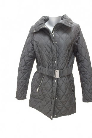 Dámska zimná bunda C&A, farba čierna, veľkosť 40