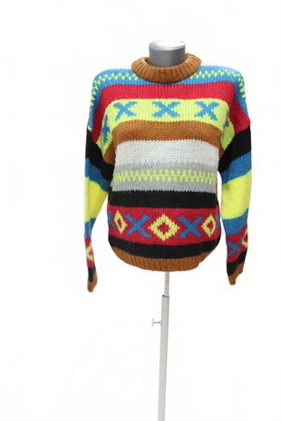 Dámsky sveter C&A, farba viacfarebná, veľkosť XS