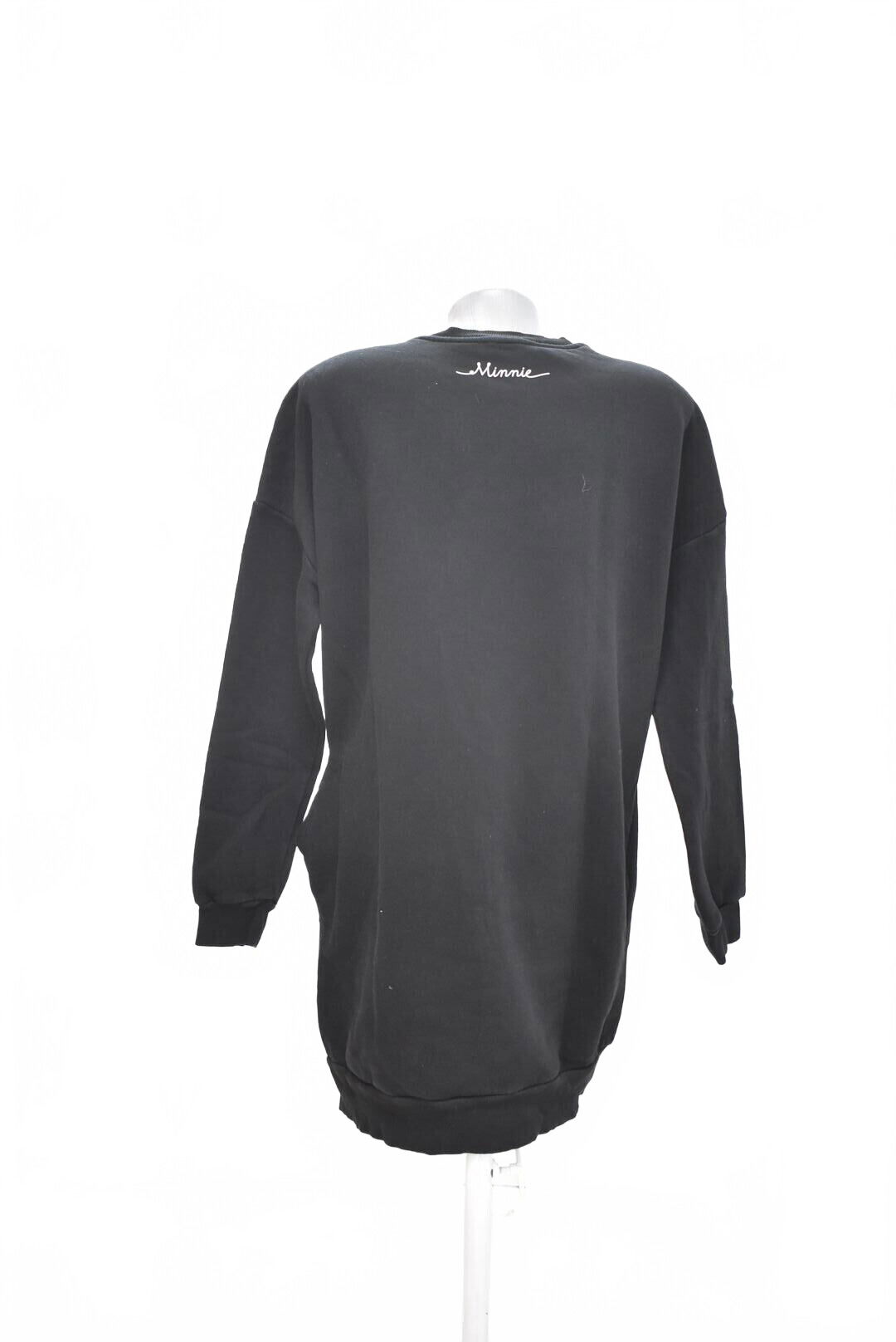 Dámska mikina Mohito s potlačou, farba čierna, veľkosť S