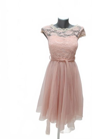 Dámske šaty Genesis, farba ružová, veľkosť XS