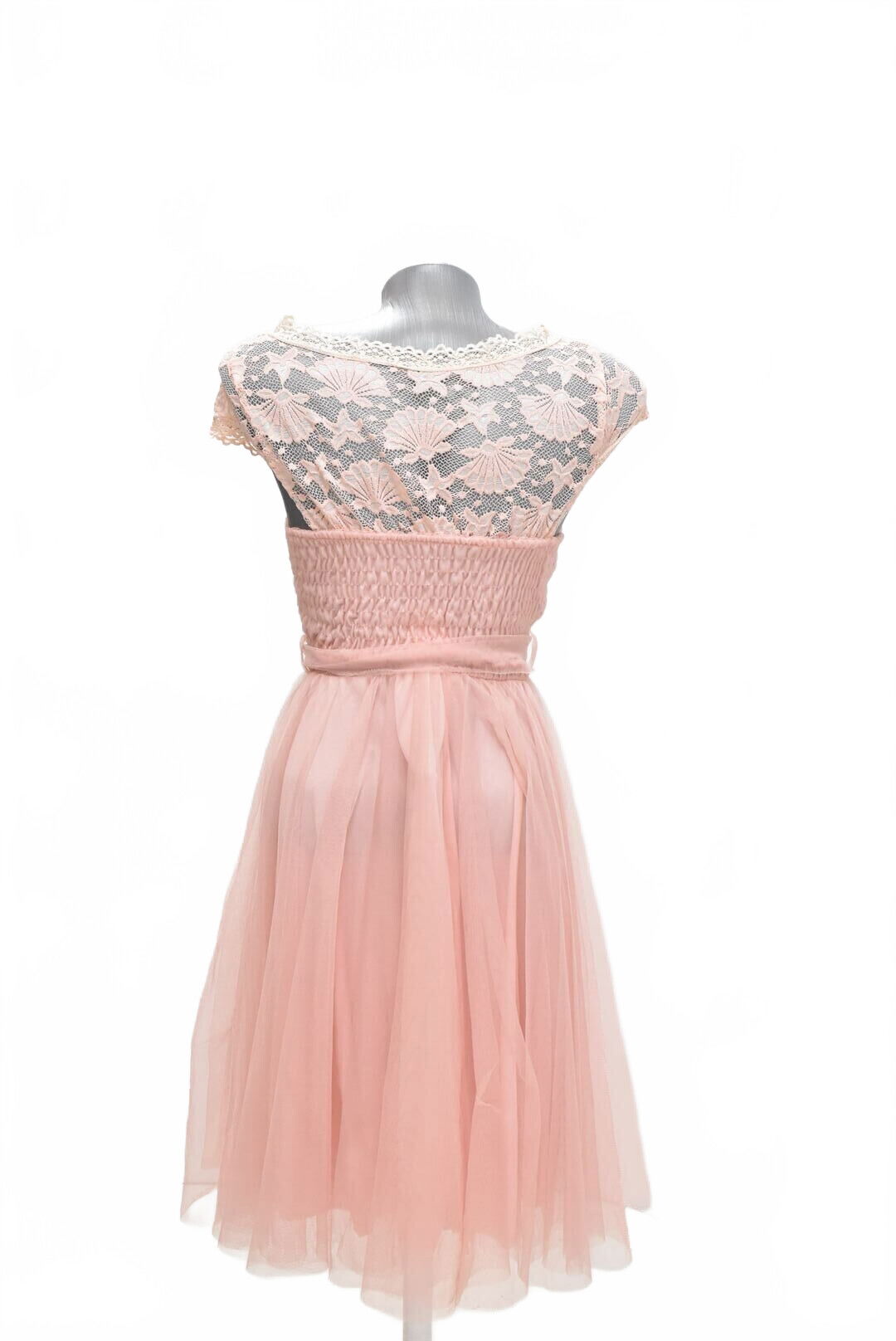 Dámske šaty Genesis, farba ružová, veľkosť XS