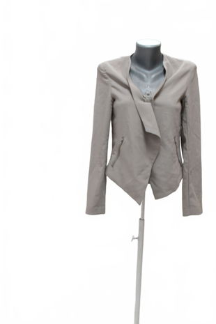 Dámske sako H&M, farba sivá, veľkosť 36