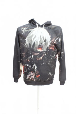 Pánská mikina Genesis bez potisku, barva vzorovaná, velikost XL