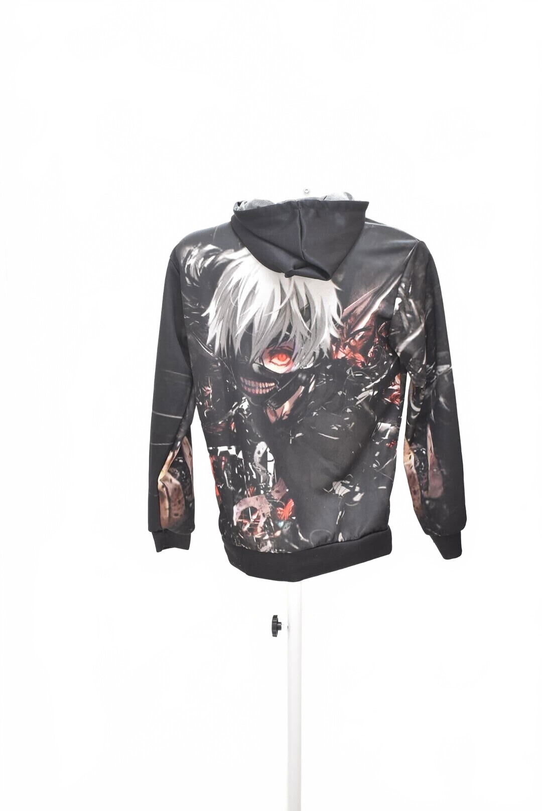 Pánská mikina Genesis bez potisku, barva vzorovaná, velikost XL