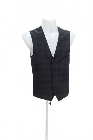 Pánská vesta Next, barva vzorovaná, velikost S
