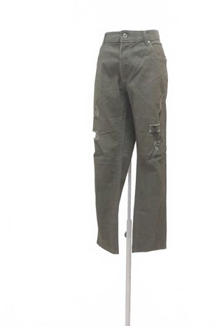 Pánské kalhoty Genesis, barva zelená, velikost 52