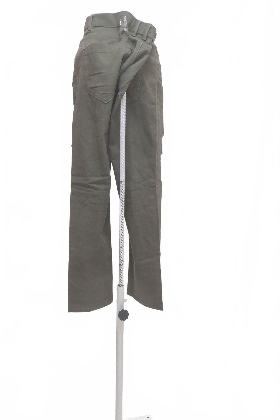 Pánské kalhoty Genesis, barva zelená, velikost 52