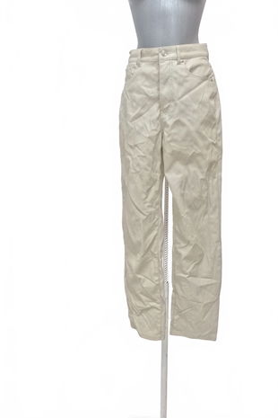 Dámske nohavice Divided, farba béžová, veľkosť 36