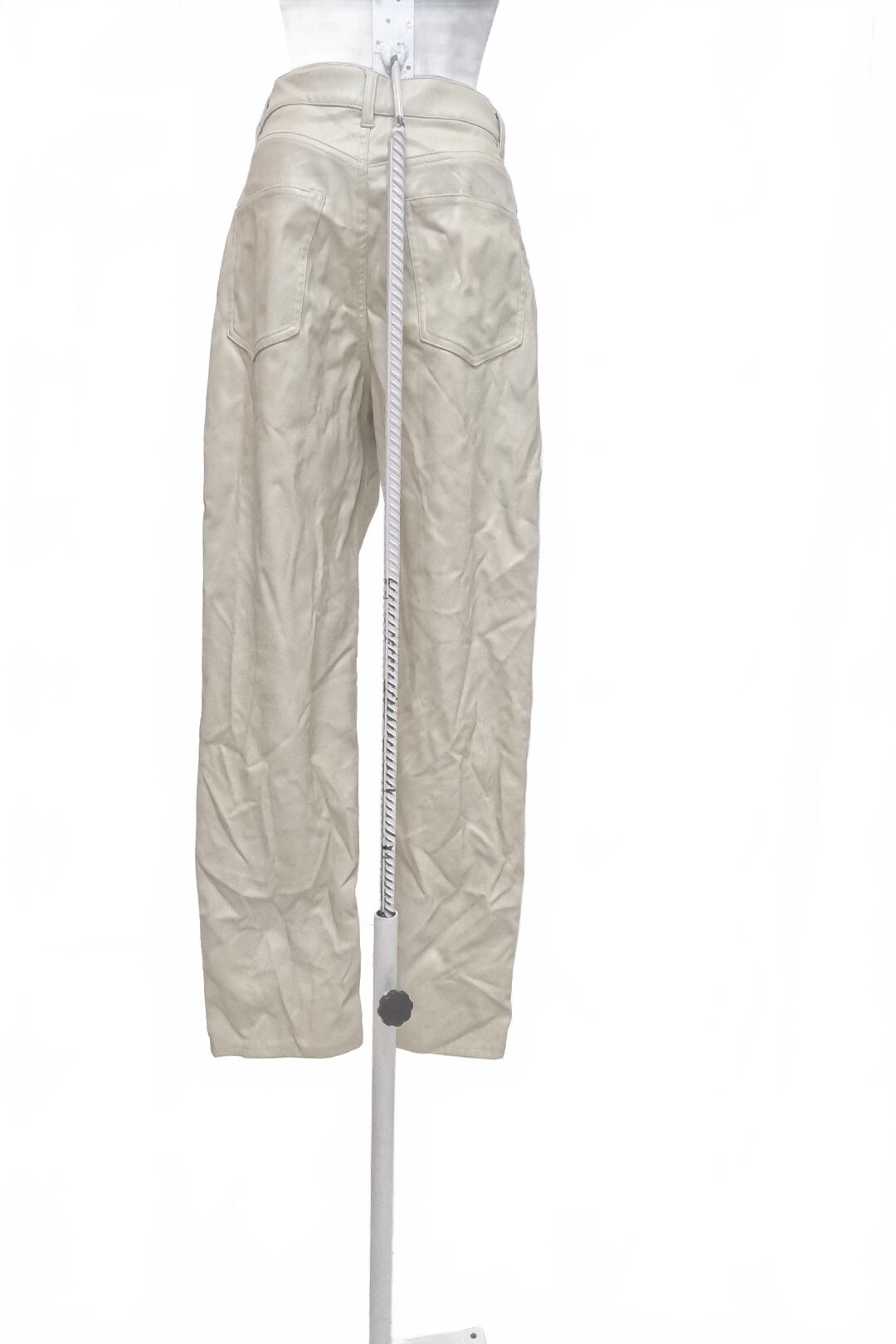 Dámske nohavice Divided, farba béžová, veľkosť 36