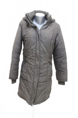 Dámska zimná bunda Genesis, farba hnedá, veľkosť S