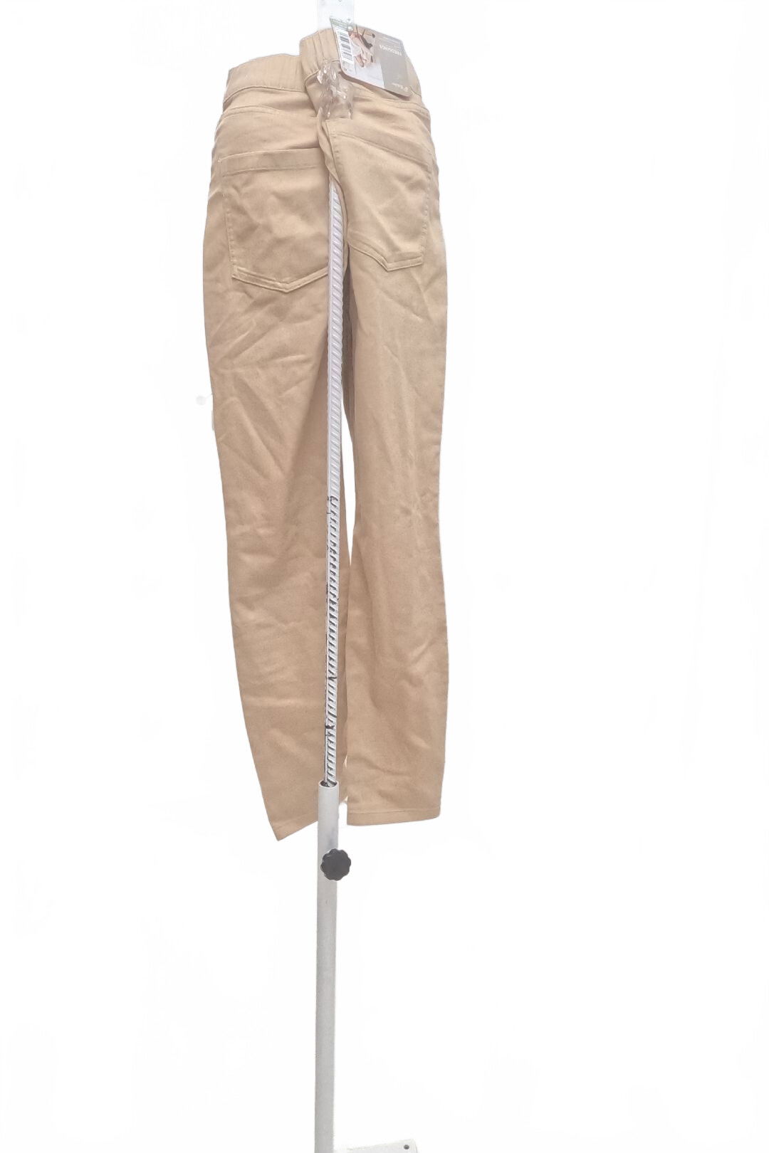 Dámske nohavice Tchibo, farba béžová, veľkosť 42