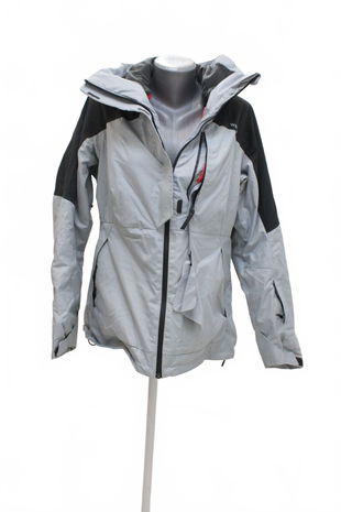 Dámska zimná bunda Decathlon, farba viacfarebná, veľkosť L