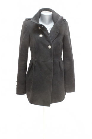 Dámsky kabát Genesis, farba čierna, veľkosť S