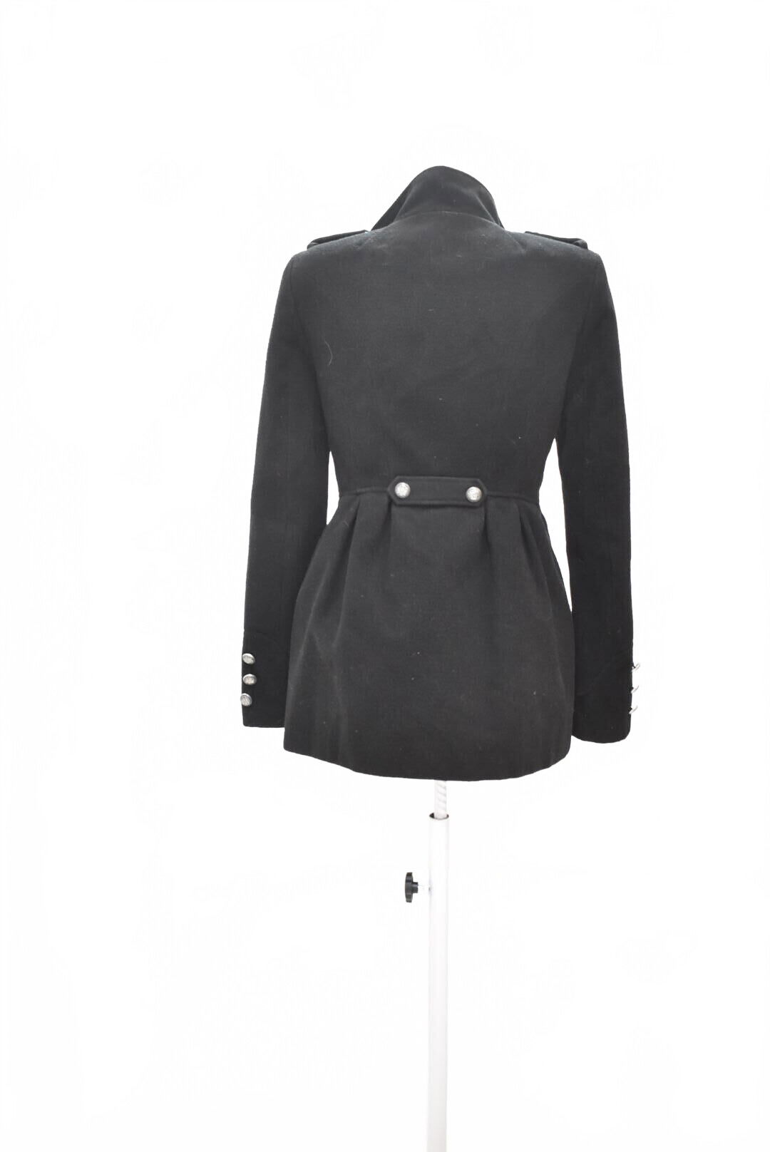 Dámsky kabát Genesis, farba čierna, veľkosť S