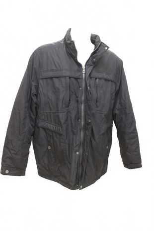 Pánská zimní bunda Genesis, barva černá, velikost 3XL