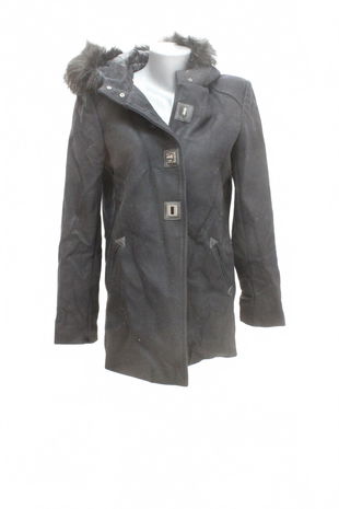 Dámsky kabát Etam, farba čierna, veľkosť 38