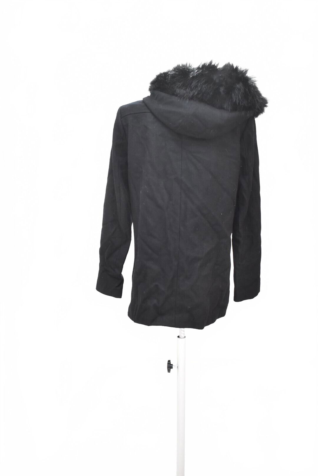 Dámsky kabát Etam, farba čierna, veľkosť 38