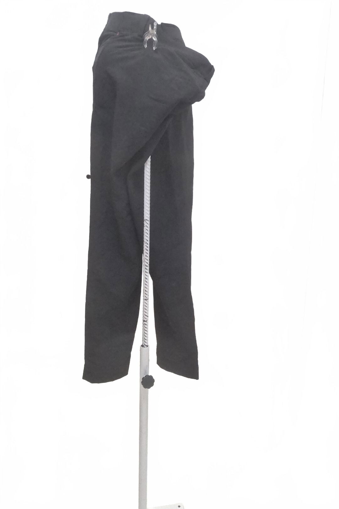 Dámské kalhoty Tchibo, barva černá, velikost 48