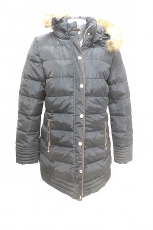 Dámská zimní bunda Genesis, barva černá, velikost XL