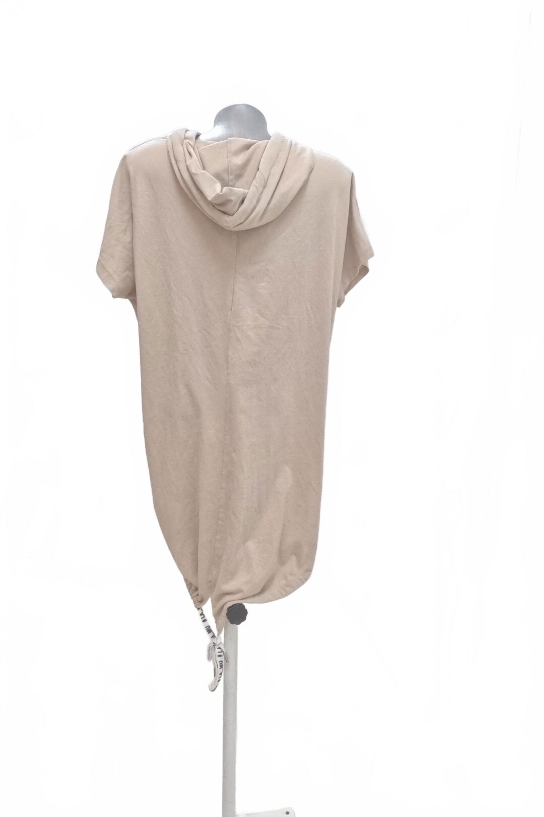 Dámské tričko Genesis s potiskem, barva béžová, velikost XL