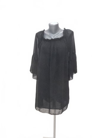 Dámská halenka Genesis, barva černá, velikost 2XL