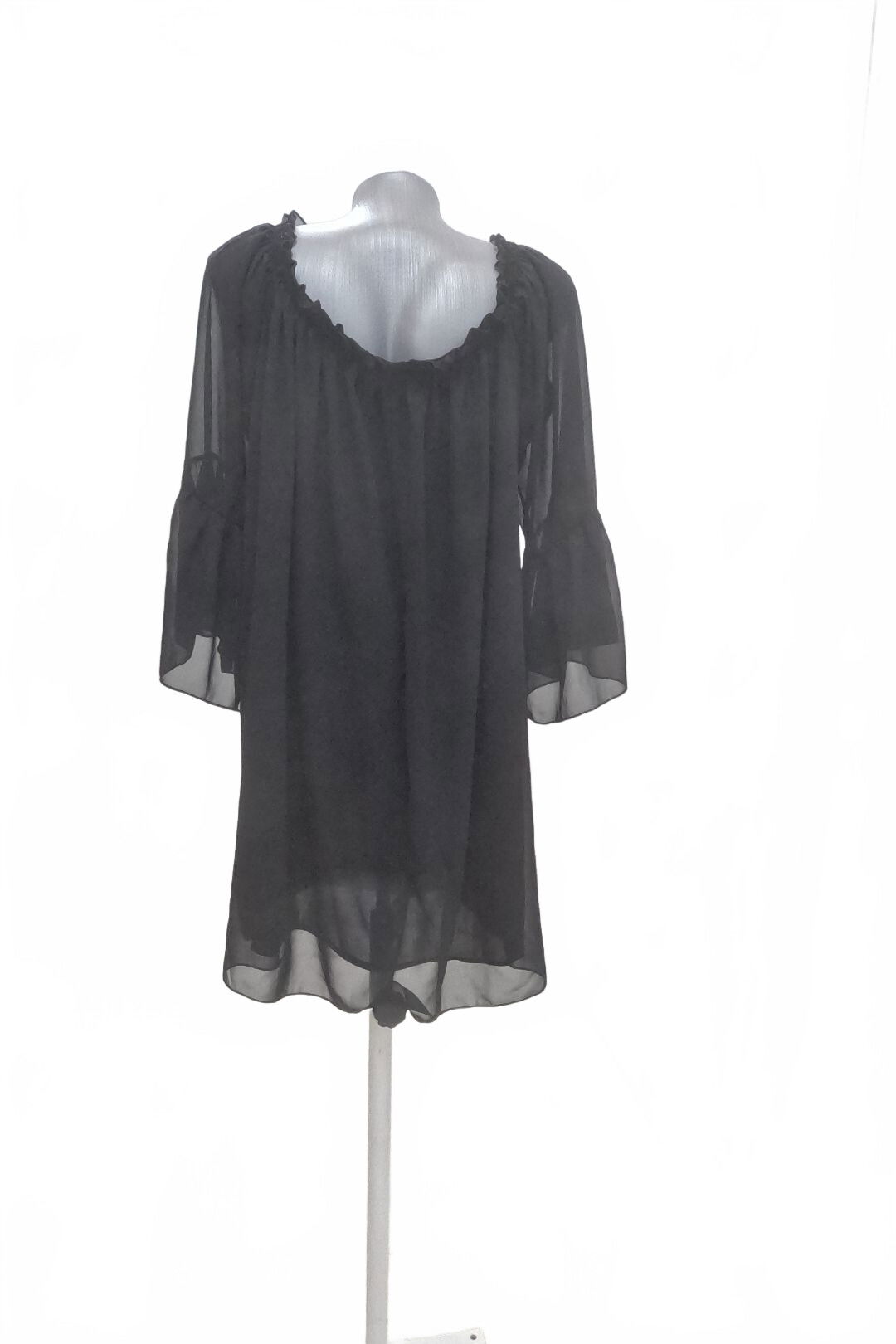 Dámská halenka Genesis, barva černá, velikost 2XL