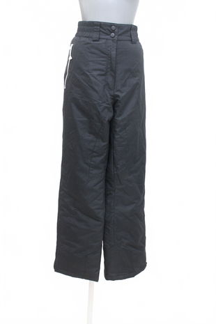 Dámske zimné nohavice F&F, farba čierna, veľkosť L