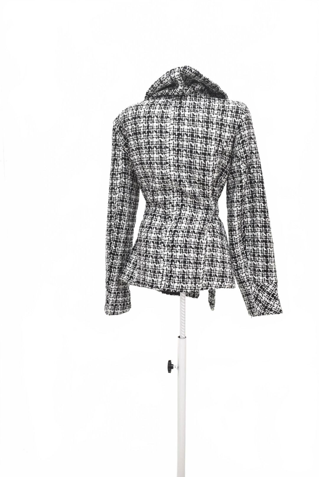 Dámský kabát Genesis, barva vzorovaná, velikost XL