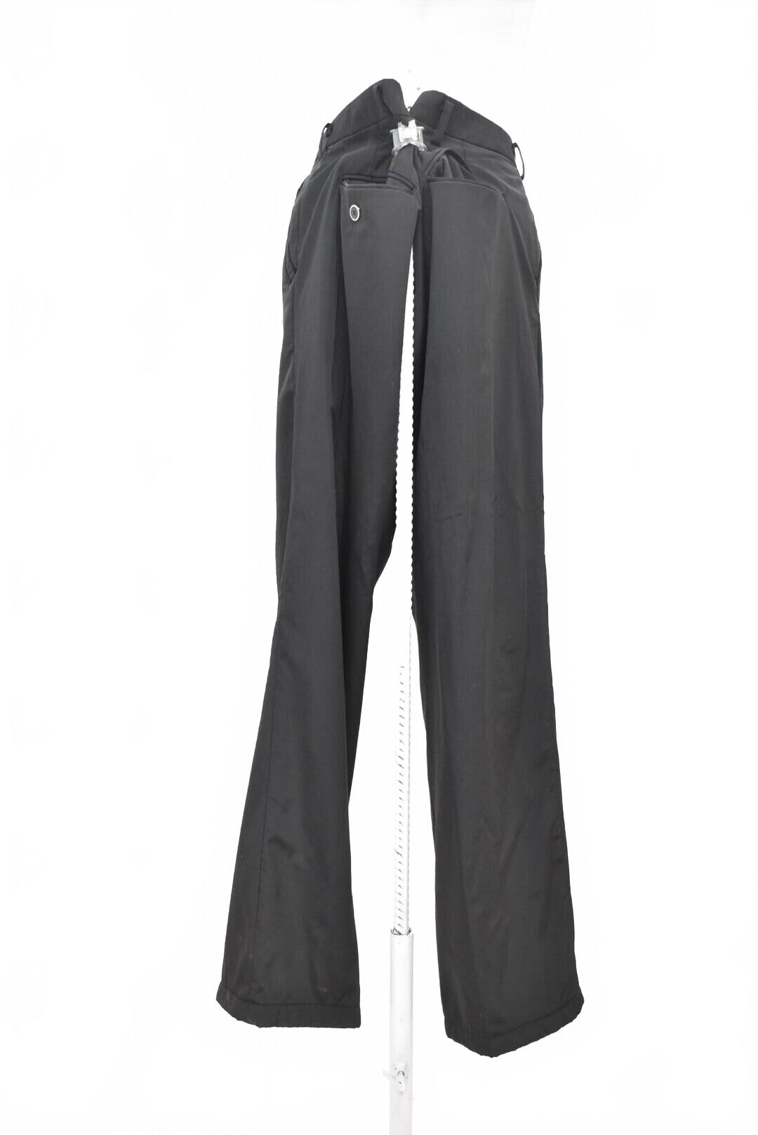 Pánské kalhoty Genesis, barva černá, velikost 2XL